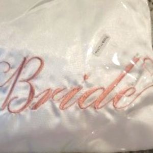 Bride, Bridesmaid, and Maid of Honor Robes Unused